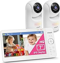 VTech Baby Monitor Advanced Max Twin Multi Color