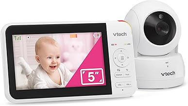 VTech Baby Monitor VM924 Pan Tilt Zoom Temperature Transmission